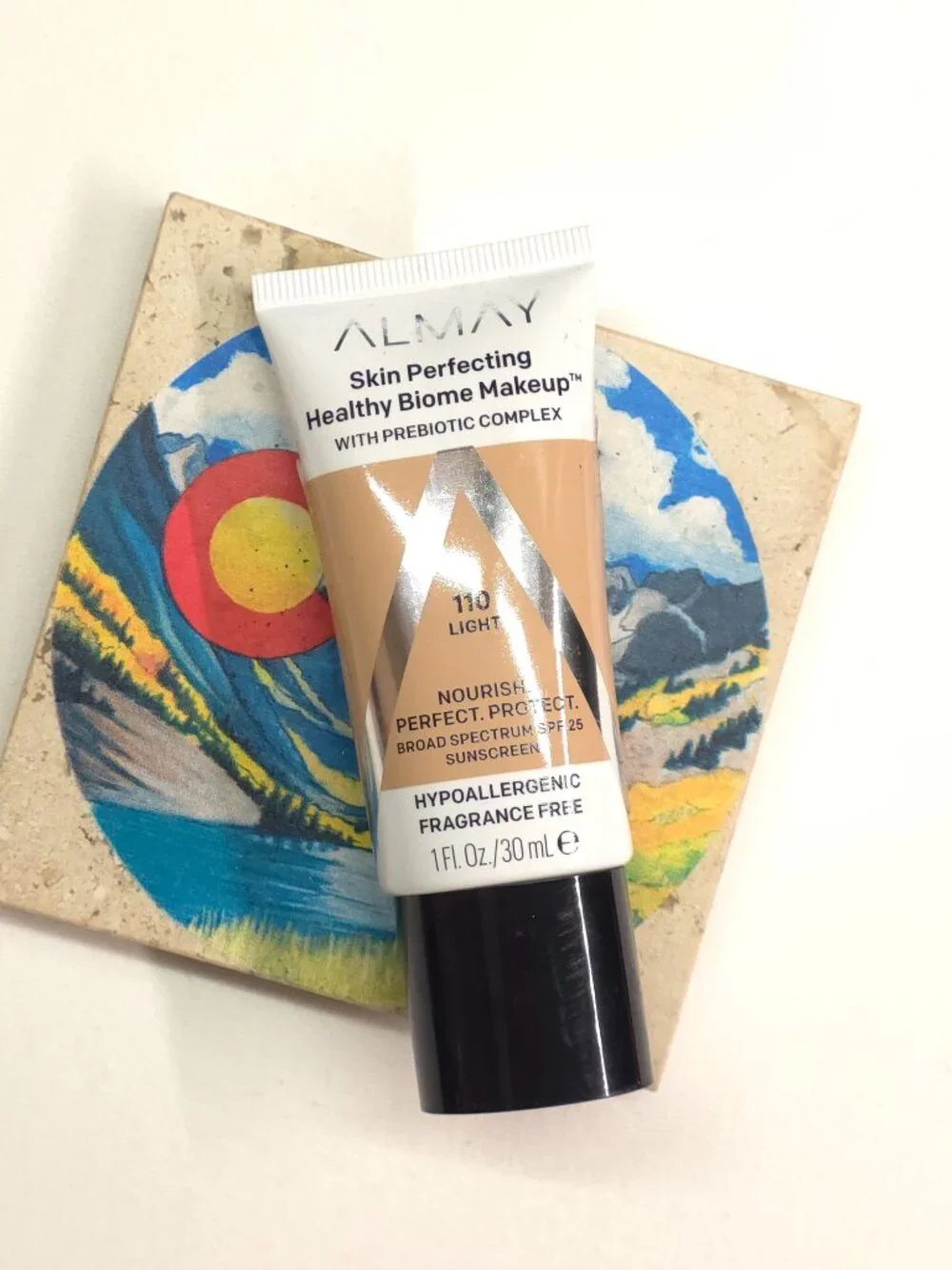 SEALED Almay Skin Perfecting Healthy Biome Makeup SPF 25